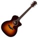 Taylor 214ce Deluxe Grand Auditorium Electro Acoustic, Sunburst