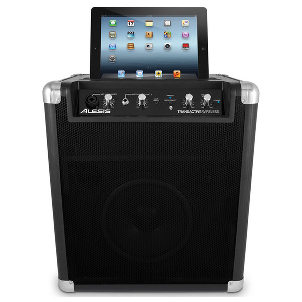 Alesis Transactive Wireless Portable Active PA Speaker System