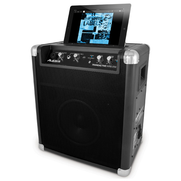 Alesis Transactive Wireless Portable Active PA Speaker System