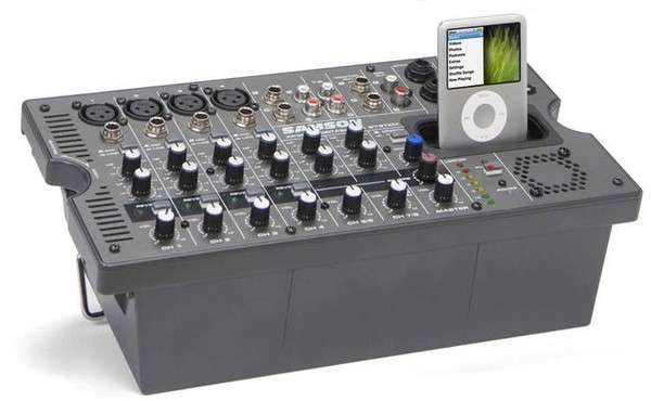 Samson Expedition XP308i, Portable PA System - Nearly New at