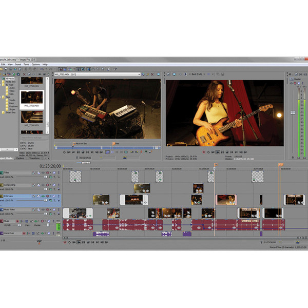 Sony Creative Vegas Pro 12.0 - Academic