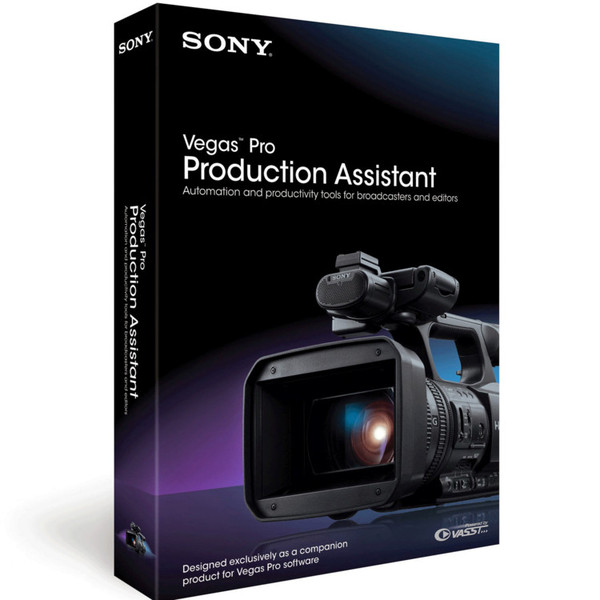 Sony Creative Vegas Pro Production Assistant 2.0