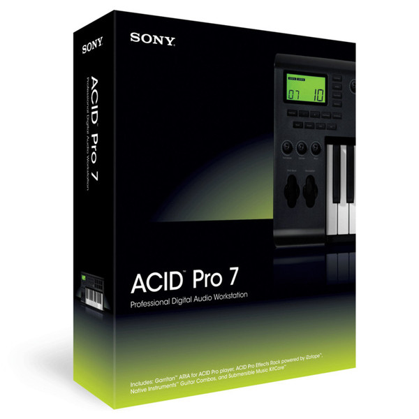 Sony Creative Acid Pro 7 - Academic Unlimited Seats Licence