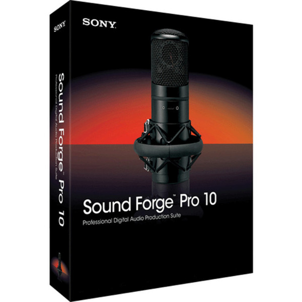 Sony Creative Sound Forge 10 Academic - Unlimited Seats Licence