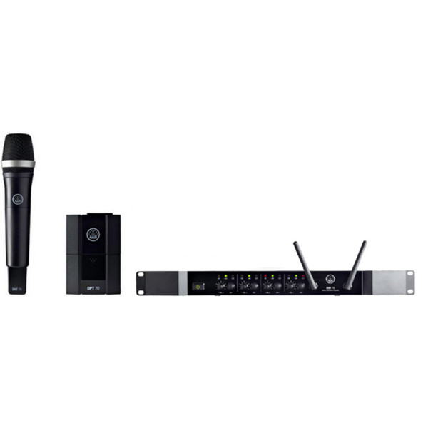 AKG DMS70 Q Vocal/Instrumental M-Set Wireless System