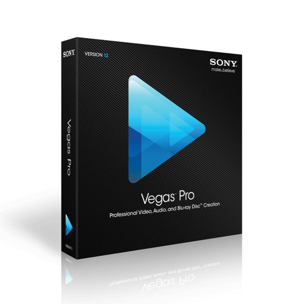 Sony Creative Vegas PRO 12.0 - SITE Licence (Qty 5+ users)