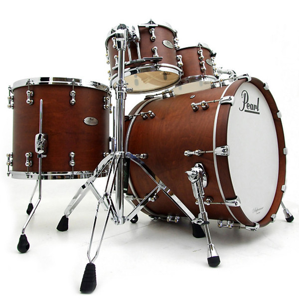 Pearl Reference Pure 22'' Rock Shell Pack, Matte Walnut