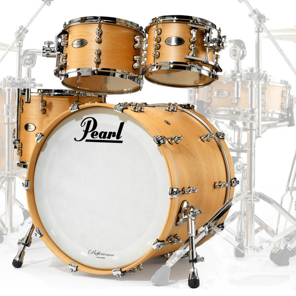 Pearl Reference Pure 22'' Rock Shell Pack, Matte Natural