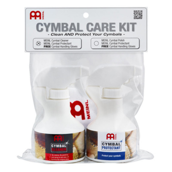 Meinl Cymbal Care Kit, Includes Cleaner and Protectant