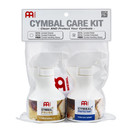 Meinl, Kit d'Entretien pour Cymbales avec Lustrage et Solution Protectrice