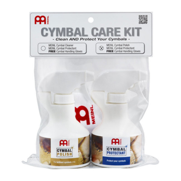 Meinl Cymbal Care Kit, Including Polish and Protectant
