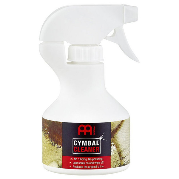 Meinl Cymbal Care Kit, Includes Cleaner and Protectant