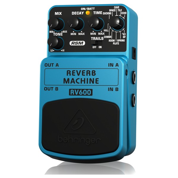 Behringer RV600 Reverb Machine Effects Pedal