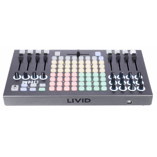 SONDERANGEBOT Livid Instruments Instrumente OhmRGB Slim MIDI-Controller |  Gear4music