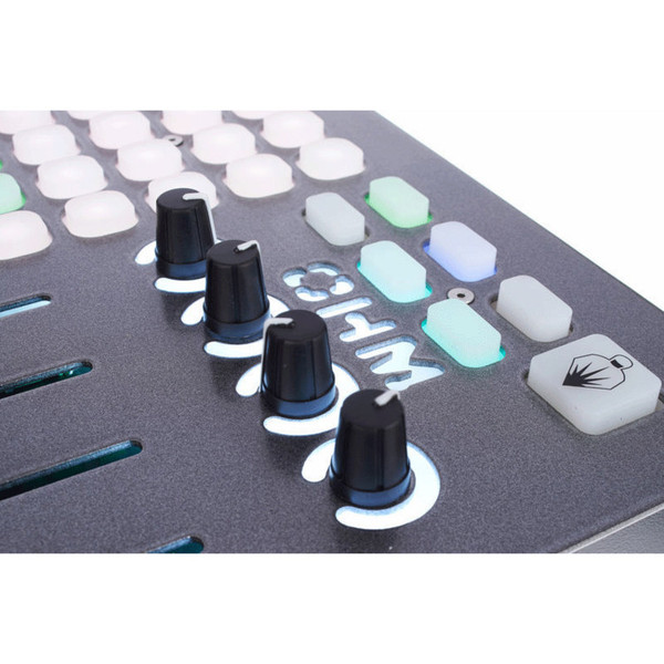 DISC Livid Instruments OhmRGB Slim MIDI Controller at Gear4music