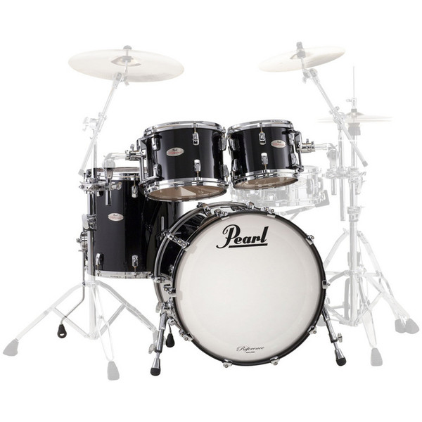 Pearl Reference 20'' Fusion Shell Pack, Piano Black