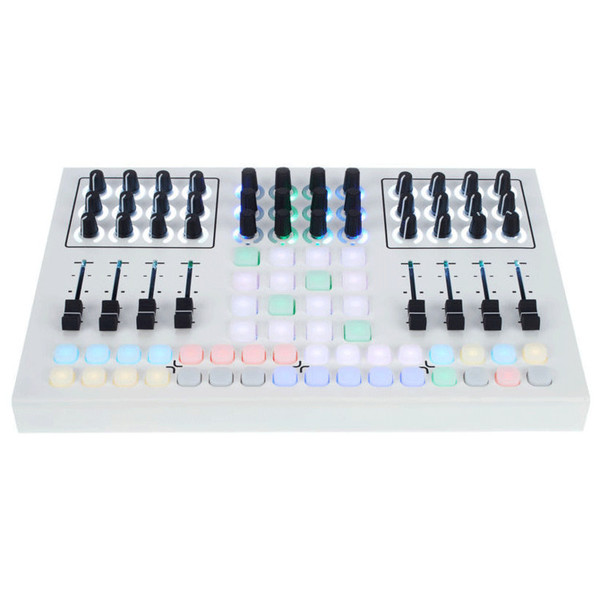 Livid Instruments CNTRL:R MIDI Controller, White