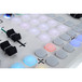 Livid Instruments CNTRL:R MIDI Controller, White