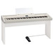 Roland FP-80 SuperNATURAL Digital Piano, White