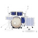 Pearl Masters Premium Legend 22 Fusion Shell Pack, Navy Blue Sparkle