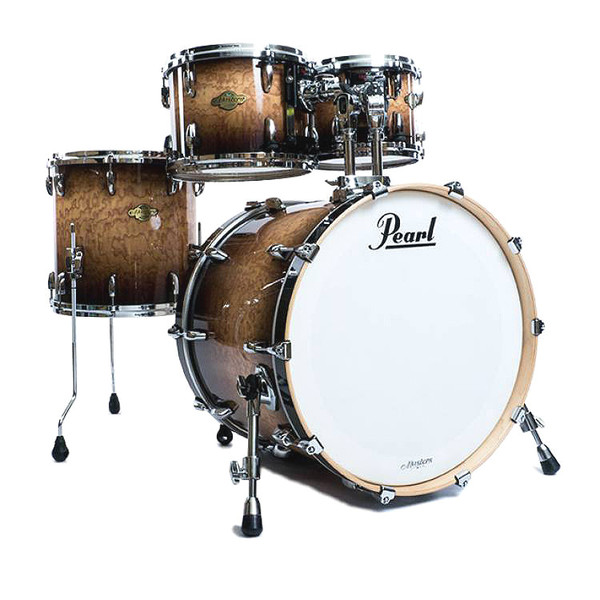 DISC Pearl Masters Maple MCX 22'' Fusion Shell Pack, Mocha Tamo