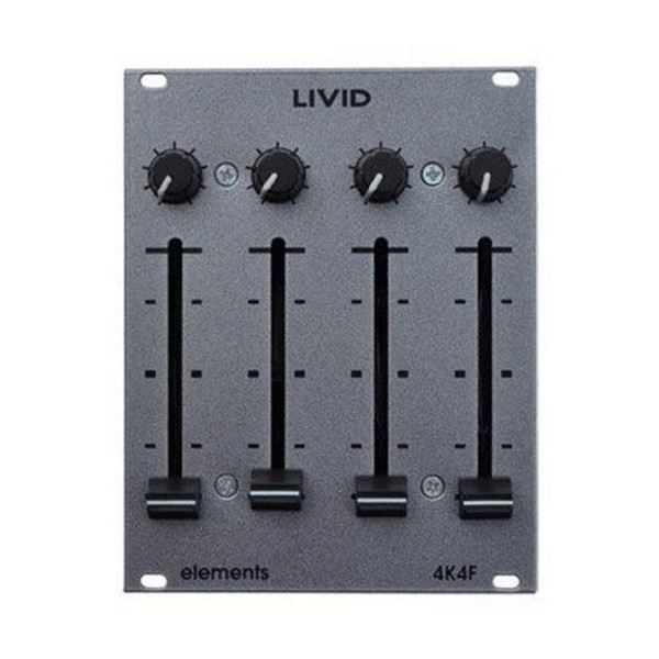 Livid Instruments Elements Module 4K4F