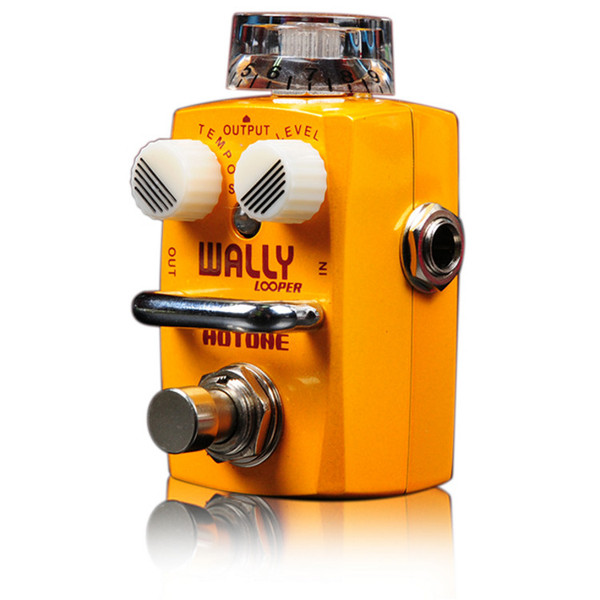 DISC Hotone Wally Looper Pedal | Gear4music