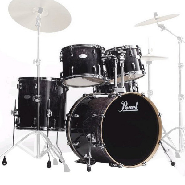 Pearl Vision Maple VML 22'' Fusion Shell Pack, Ash Tamo Fade