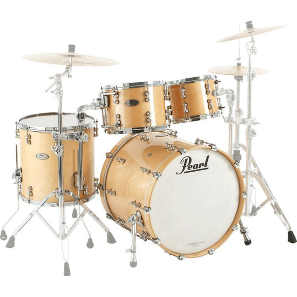 Pearl Masters Premium Legend 20'' Fusion Shell Pack, Natural Maple
