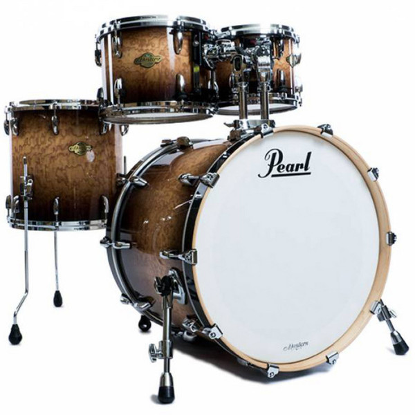 Pearl Masters Maple MCX 22 Inch Rock Shell Pack, Mocha Tamo