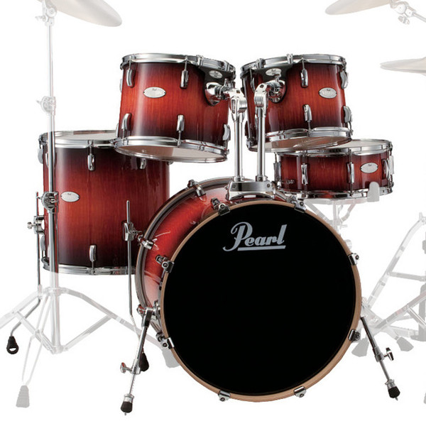 Pearl Vision Maple VML 22'' Rock Shell Pack, Volcano Burst