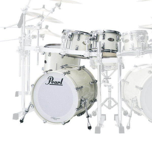 Pearl Reference 20'' Fusion Shell Pack, Arctic White at Gear4music