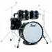 Pearl Reference Pure 22 In American Fusion Shell Pack, Matte Black