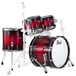 Pearl Reference Pure 22 Inch Fusion Shell Pack, Scarlet Sparkle Burst