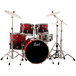 Pearl Vision Birch Lacquer VBL 22'' Rock Drum Kit, Ruby Fade