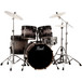 Pearl Vision Birch Lacquer VBL 20'' Fusion Drum Kit, Black Burst