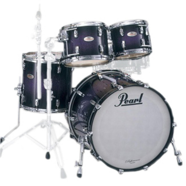 Pearl Reference 22 Inch Rock Shell Pack, Purple Craze II