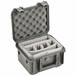 SKB Injection Molded Watertight Case, for 6 mics, 250x178x156 mm