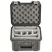 SKB Injection Molded Watertight Case, for 6 mics, 250x178x156 mm