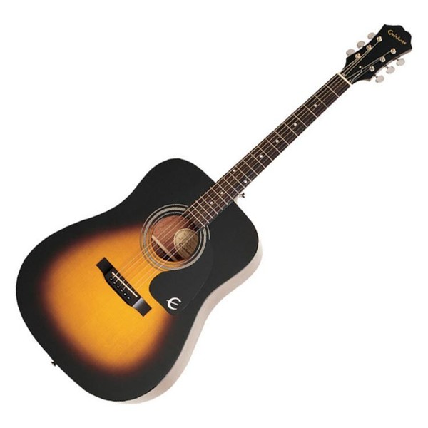 Epiphone DR-100 Acoustic Guitar, Vintage Sunburst - Nearly New at