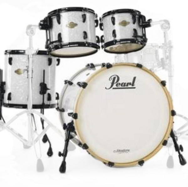 Pearl Masters Premium Maple 22'' Fusion Shell Pack White Marine Pearl