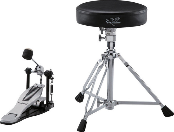 Roland DAP-3X Stool, Pedal & Sticks Main