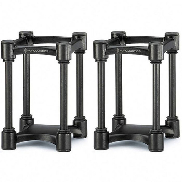 ISO Acoustics L8R155 Speaker Isolation Stands,