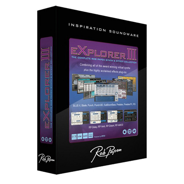 Rob Papen eXplorer III