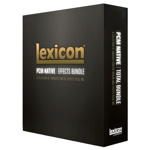 Lexicon PCM Native Effects Plug-In Bundle