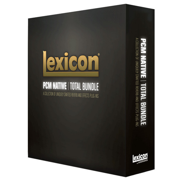 Lexicon PCM Total Plug-In Bundle, Upgrade