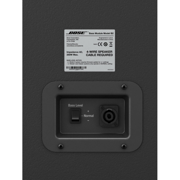 Bose L1 B2 Bass Module, Rear