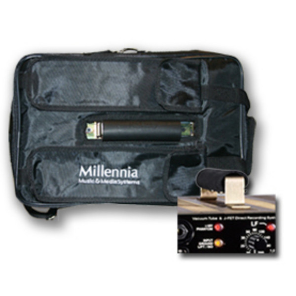 Millennia Media Padded Cordura Nylon Logo Carrying Bag for TD-1