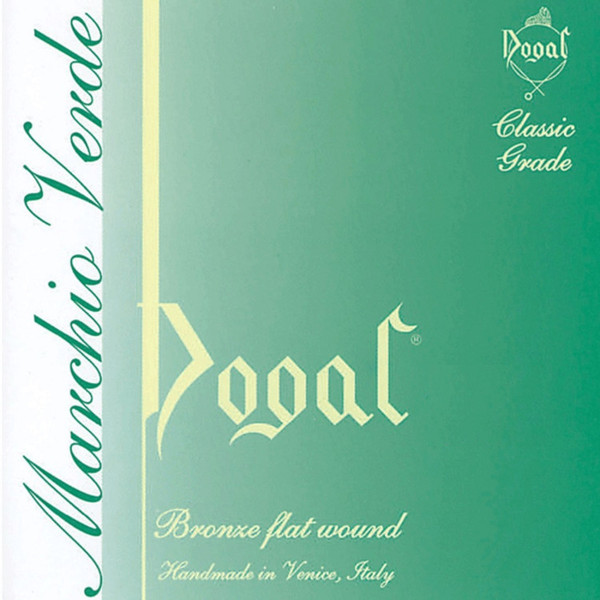 Dogal Violin String Set, 1/8 to 1/16 Green Label