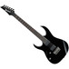 Ibanez RGIR20FEL Iron Label Left-Handed Electric Guitar, Black